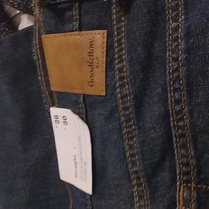 Goodfellow & Co blue straight jeans